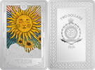 Niue 2$ 1 oz Silver Coin Tarot Cards - The Sun -