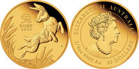 Australien 25$ 1/4 oz Gold Coin Lunar III. - Year of the Rabbit -