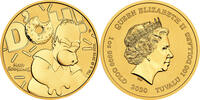 Tuvalu 100$ 2020 1 oz Gold Coin Die Simpsons - Homer Simpson ST 3,641.19 £  +  26.01 £ shipping