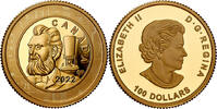 Kanada 100$ 2022 1/4 oz Gold Coin 175th Anniversary - Birth of Alexander... 1,127.04 £  +  26.01 £ shipping