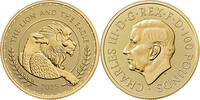 Großbritannien 100£ 2025 1 oz Gold Coin British Lion und American Eagle ... 3,121.02 £  +  26.01 £ shipping