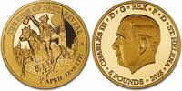 St. Helena 1 oz Goldmünze Paul Revere Midnight Ride 5  2025 PP
