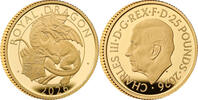 Gro&szlig;britannien 25&pound; 2026 1/4 oz Gold Coin Royal Tudor Beasts - Royal Drag... 1,523.41 &pound;  +  59.24 &pound; shipping