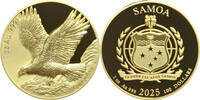 Samoa 100$ 1 oz Gold Coin Golden Eagle -