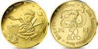 Frankreich 50&euro; 2026 1/4 oz Gold Coin The Little Prince - Fox - 80th Anni... 1,438.77 &pound;  +  59.24 &pound; shipping