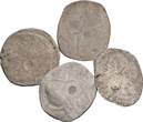 Erzbistum Salzburg Lot 4 Stück Zweier Wolf Dietrich von Raitenau 1587-1612 VF