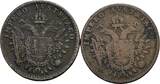 Kaisertum Österreich Lot 2 Stück 3 Centesimi 1852 M, V Franz Joseph I. s / VF