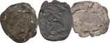 Mittelalter Lot mit 3 Pfennigen Albrecht V. 1411-1439 VF