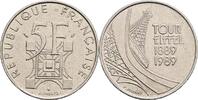 Frankreich 5 Francs Tour Eiffel -