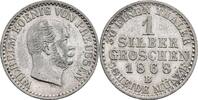 Preussen 1 Silbergroschen Wilhelm I. 1861-1888 -