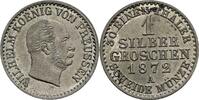 Preussen, Wilhelm I. 1861-1888 1 Silbergroschen -