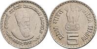 Indien 5 Rupees Dadabhan Naoroji -