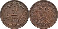 Österreich, Kaiser Franz Joseph I. 2 Heller -