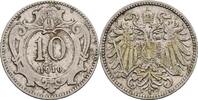 Österreich, Kaiser Franz Joseph I. 10 Heller -