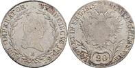 Kaisertum Österreich 20 Kreuzer Franz II. (I.) 1792-1835 -