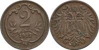 Österreich, Kaiser Franz Joseph I. 2 Heller -