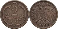 Österreich, Kaiser Franz Joseph I. 2 Heller -