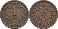 Österreich, Kaiser Franz Joseph I. 1 Heller -