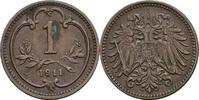 Österreich, Kaiser Franz Joseph I. 1 Heller -
