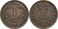 Österreich, Kaiser Franz Joseph I. 1 Heller -
