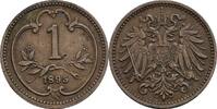 Österreich, Kaiser Franz Joseph I. 1 Heller -