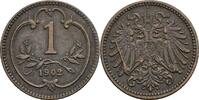 Österreich, Kaiser Franz Joseph I. 1 Heller -