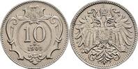 Österreich, Kaiser Franz Joseph I. 10 Heller -