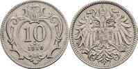Österreich, Kaiser Franz Joseph I. 10 Heller -