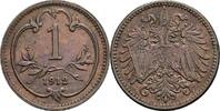 Österreich, Kaiser Franz Joseph I. 1 Heller -