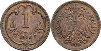 Österreich, Kaiser Franz Joseph I. 1 Heller -