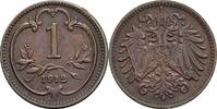 Österreich, Kaiser Franz Joseph I. 1 Heller -
