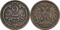 Österreich, Kaiser Franz Joseph I. 2 Heller -