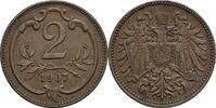 Österreich, Kaiser Franz Joseph I. 2 Heller -