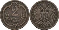 Österreich, Kaiser Franz Joseph I. 2 Heller -
