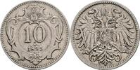 Österreich, Kaiser Franz Joseph I. 10 Heller -