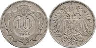 Österreich, Kaiser Franz Joseph I. 10 Heller -
