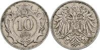Österreich, Kaiser Franz Joseph I. 10 Heller -