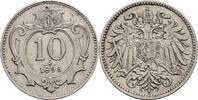 Österreich, Kaiser Franz Joseph I. 10 Heller -