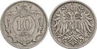 Österreich, Kaiser Franz Joseph I. 10 Heller -