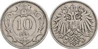 Österreich, Kaiser Franz Joseph I. 10 Heller -
