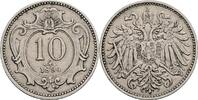 Österreich, Kaiser Franz Joseph I. 10 Heller -