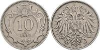 Österreich, Kaiser Franz Joseph I. 10 Heller -