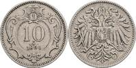 Österreich, Kaiser Franz Joseph I. 10 Heller -