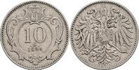 Österreich, Kaiser Franz Joseph I. 10 Heller -