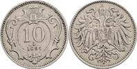 Österreich, Kaiser Franz Joseph I. 10 Heller -
