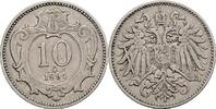 Österreich, Kaiser Franz Joseph I. 10 Heller -