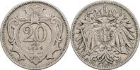 Österreich, Kaiser Franz Joseph I. 20 Heller -