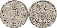 Österreich, Kaiser Franz Joseph I. 10 Heller -