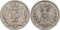 Österreich, Kaiser Franz Joseph I. 10 Heller -