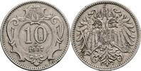Österreich, Kaiser Franz Joseph I. 10 Heller -